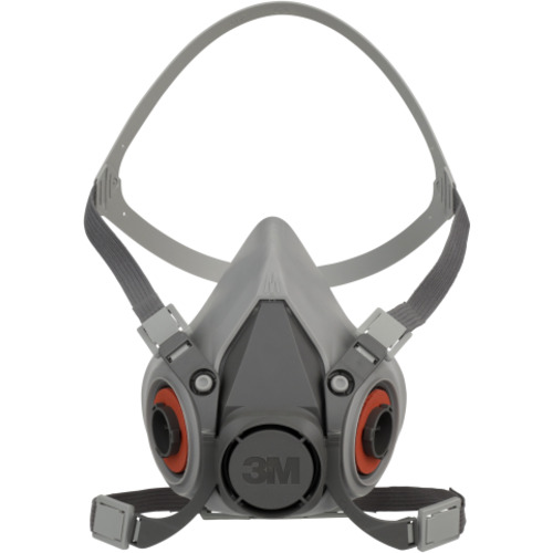 3M Half Facepiece Reusable Respirator 6300/07026(AAD) Large